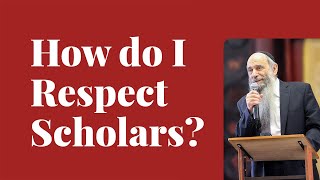 How do I respect Torah giants who feel they're not great? |Ask the Rabbi Live with Rabbi Chaim Mintz