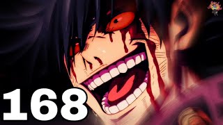 Jujutsu Kaisen 168 in like 6 MINUTES (Megumi CHILL)