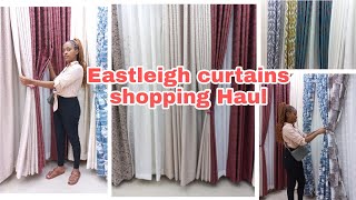 EASTLEIGH SHOPPING HAUL | Where To Buy Cheap & Quality  Curtains In Eastleigh