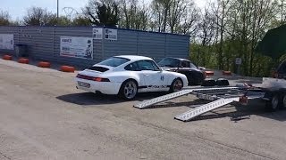 Carrera 993 Outside &1 Lap @Dijon