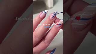 ❄️💙nail art tutorial💅#nailart #nails #shortsfeed #shorts #short #viral #ytshorts #yt #viralshort