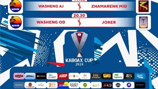 Washeng OJ vs Zhamarenk MID || match Day 3 kaboax cup 2024 #futsal #futsalindonesia #futsalntt