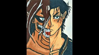 Eren Yeager Drawing | Attack on Titan |  Manga Series