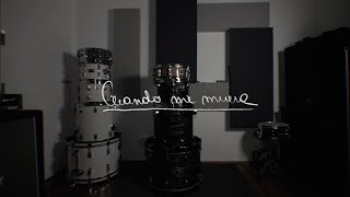 ANDREA ALVAREZ - CUANDO ME MUERA (Visualizer + Lyrics)