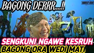 BAGONG WANI MATI || wayang kulit Ki seno Nugroho @wargoseni