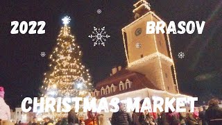 Amazing Brasov - Christmas Market/Targul de Craciun din Brasov #brasov