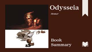 Odysseia | Homer | Book Summary