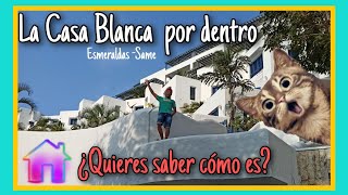 🤷🏽‍♂️Como son los departamento por dentro? 🤔 En la Casa Blanca (Same-Esmeraldas )🏄🏚️🤽