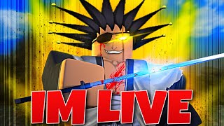 🔴LIVE - Playing Roblox ANIME GAMES  (Road To 4k)