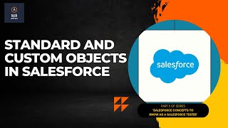 Standard and Custom Objects in Salesforce || Salesforce concepts to know as a Salesforce Tester