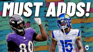 7 Must Add Players Week 2 Fantasy Football Waiver Wire