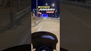 Baru‼️Jembatan Jongbiru Kediri Keren Sekali