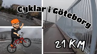 Cyklar i Göteborg  21 km   "Göteborgsvarvet"  2023