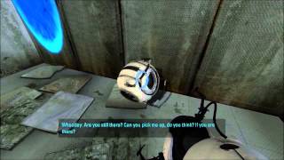 Portal 2 | Gameplay | PC | Non-Commentary |Chapter 1 - Part 2 | An Unwanted Visitor