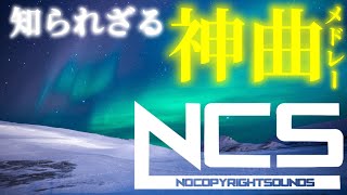 【NCSメドレー】 NCS MINOR MIX ! NCSの隠れた神曲20選！広告なし！【重低音】【EDM】【作業用BGM】