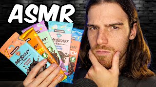 Mr Beast's Feastable Bars - A Sleepy Review (ASMR)