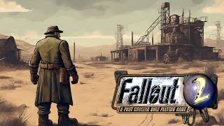 Бурн первый раз проходит Fallout 2, День 1