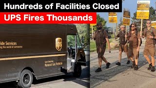 UPS Fires 12,000 Workers NATIONWIDE | Thousands More Gone