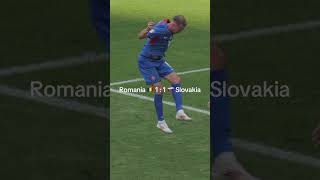 Romania 🇷🇴 1 : 1 🇸🇰 Slovakia