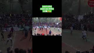 एकदमै धारिलो स्पाइक मुख जोगाँउन गारो||🏐☄️💪||@nabinrana607 @Rabinvlog042 @himalsunari8021