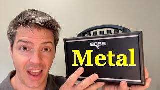 Boss Katana Mini: 6 Steps To A Metal Tone (DEMO)