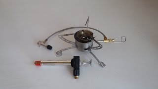 How To Assemble Primus Omnifuel Stove