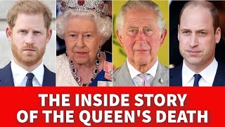 The REAL Story of The Queen's Death. Why did Charles Pick Mushrooms? What Was in HM's final Red Box?