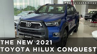 THE NEW 2021 TOYOTA HILUX CONQUEST