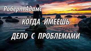 Когда имеешь дело с проблемами (Роберт Адамс, НикОшо)