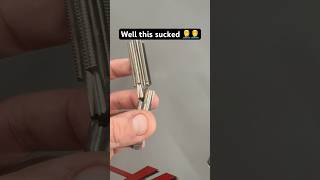 Braking a tap during a setup 🤦‍♂️ #shorts #shortsfeed  #manufacturing #awesome #wtf #youtube #wow