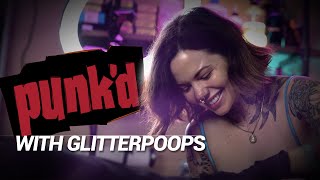 Zeke talks with Pro Team Artist Glitterpoops and gets PUNK'D!