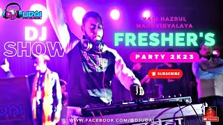 DJ Udai - Fresher's Party 2k23 | Kabi Nazrul Mahavidyalaya College | DJ Night | Sonamura, Tripura.