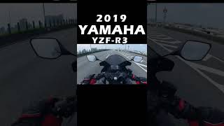 2019 YAMAHA YZF-R3   | PURE SOUND  |#shorts #yamaha #yzfamily #yzfr3 #r3 #台74