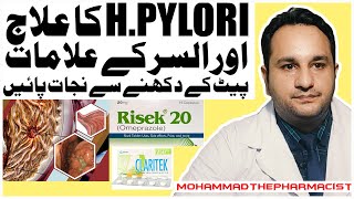 H Pylori Infection Treatment Urdu/Hindi - Stomach Ulcer Relief - Helicobacter Pylori Symptoms, Tests