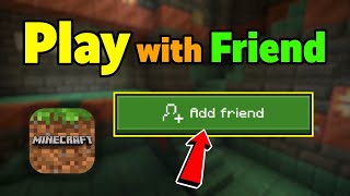 How To Play with Friends in Minecraft Bedrock 1.21