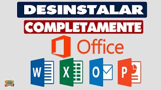 COMO Desinstalar OFFICE COMPLETAMENTE Desde la Raíz SIN DEJAR ARCHIVOS (2010, 2013, 2016, 2019, 365)