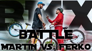 BMX Battle - Martin vs Ferko :)