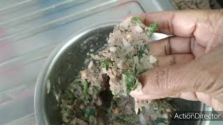 black rice pakoda// கவுனி அரிசி பக்கோடா kalasuriya's kitchen