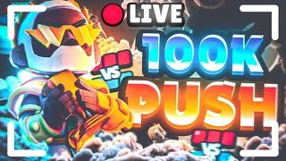 PUSH 100K WITH HYRA