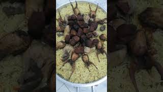 Etong Ung dinner nla/kabuli Chicken with/fish and bird||#shortvedio #like #share..