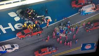 DAYTONA 500 2020 NASCAR RYAN NEWMAN CRASH