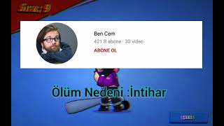 Ölen Youtuberler😥