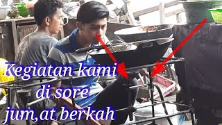 Kegiatan di sore jum,at berkah