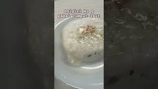 Onigiri tidak pakai rumput laut - triple cheese onigiri familymart #viral #kuliner #happy #trending