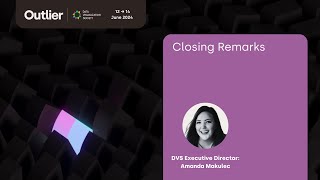 Amanda Makulec—Closing Remarks (Outlier 2024)