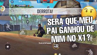 FUI X1 CONTRA MEU PAI!! Será que ele ganhou?