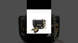 Versace Jeans Couture Small Bag with Sliding Shoulder Strap