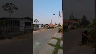 Never letting him film again 😅🤣🤣 #basketball #ballislife #dunk