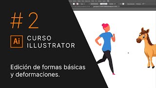 Edición de Formas - Curso Illustrator #2