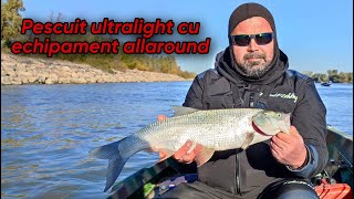 Pescuit Ultralight cu echipament allaround